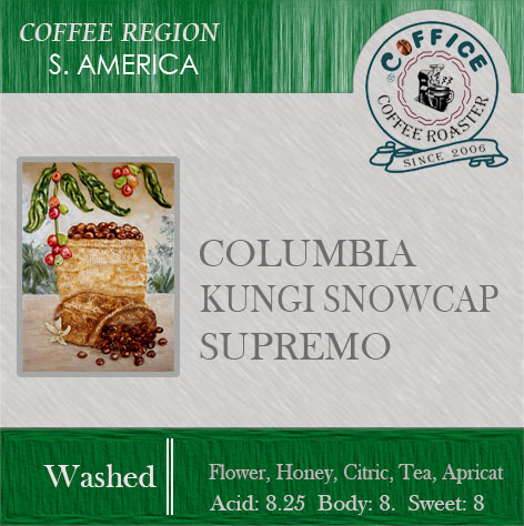 哥倫比亞 ～ 雪峰 SHG (半磅227g) - 咖啡意識烘焙館 coffice.com.tw