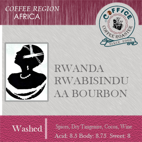 盧安達 ～ 盧安達 AA(半磅227g) - 咖啡意識烘焙館 coffice.com.tw